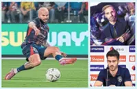 JDT CEO Garcia hopes they will have mixed heritage trio back in due course