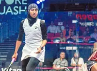 Squash: Aifa forced to retire from Qatar Classic after concussion