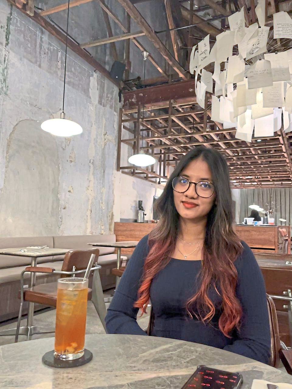 Michelle notes that personality type discussions help Gen Z develop closer relationships with each other. — MICHELLE MARTHA