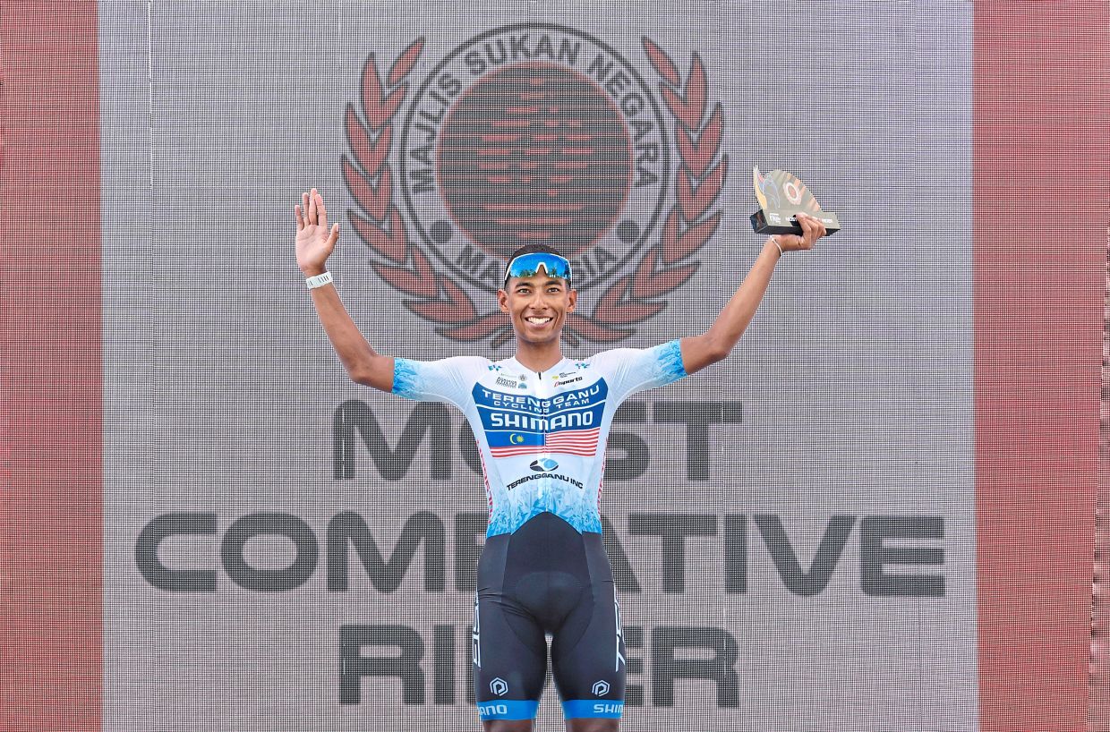 Aiman comes close to ending Malaysia’s five-year drought