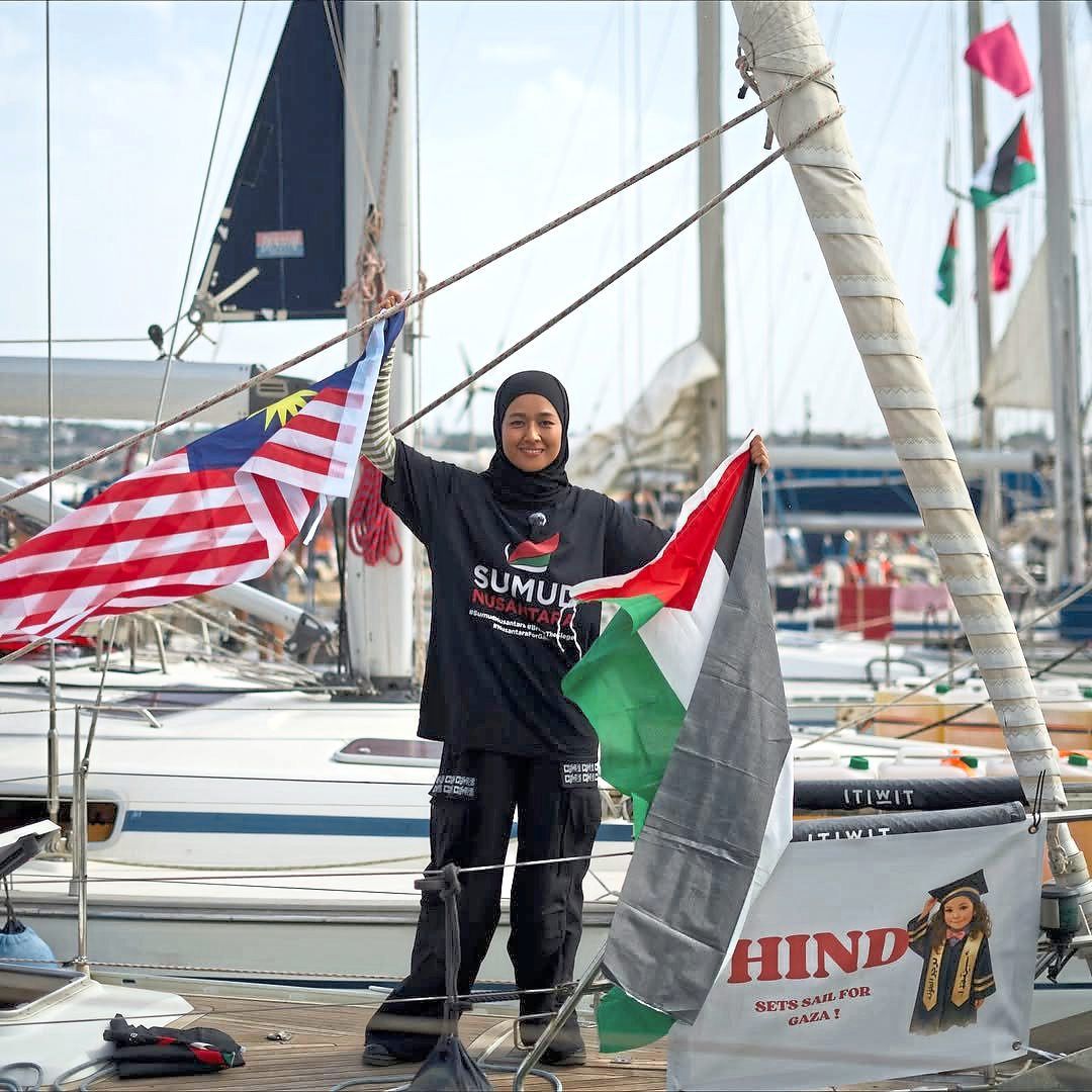 Steady course: Farah earlier said a communications issue affecting one of the vessels on Sept 30 was quickly resolved.