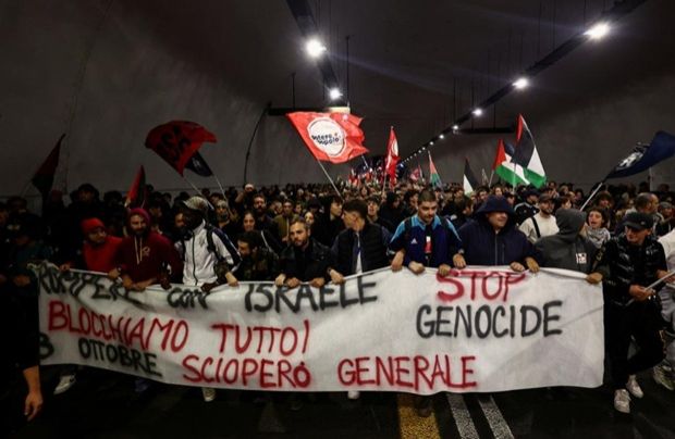 Protests Erupt Across Europe After Israeli Attack On Gaza-Bound Aid Flotilla