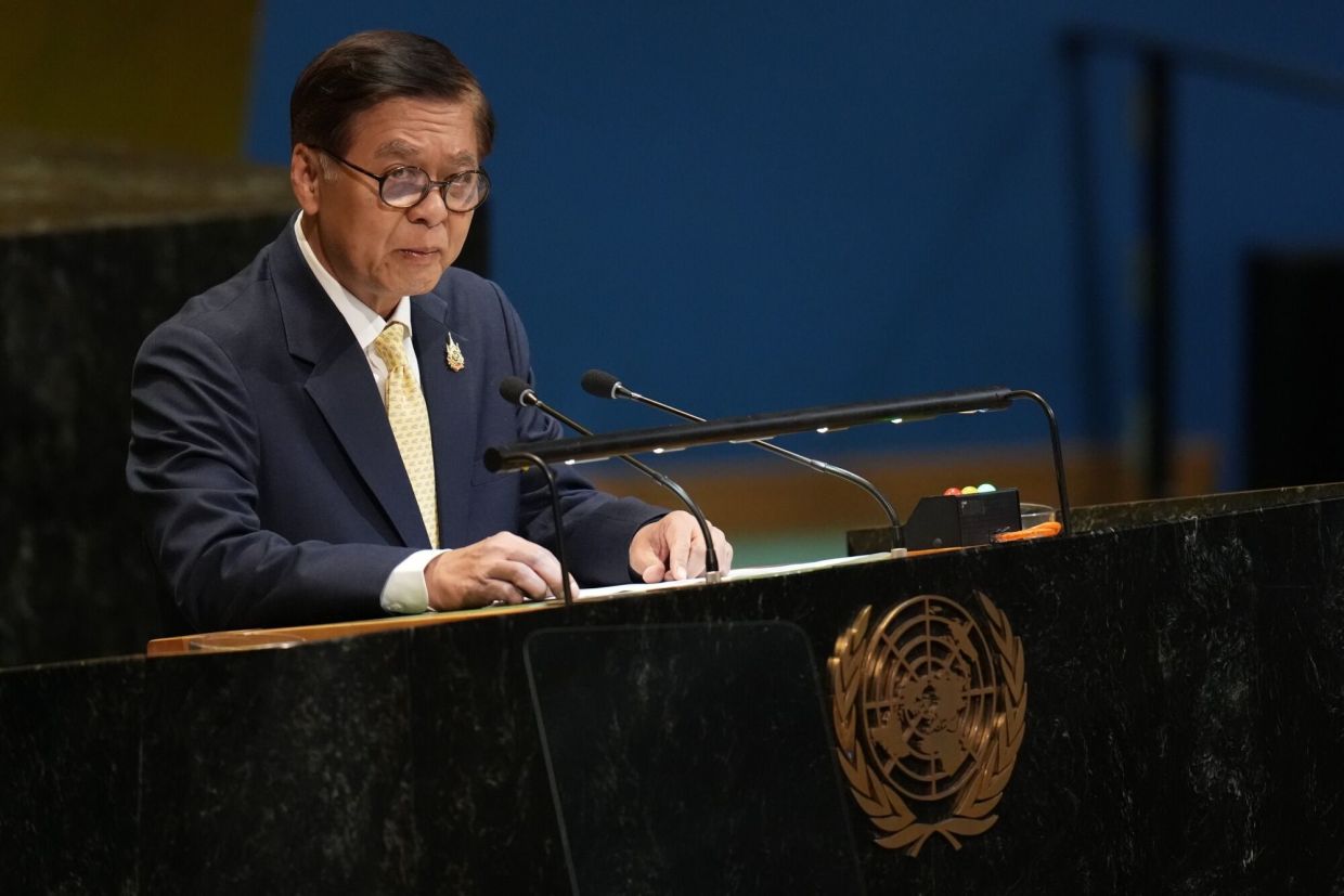 Foreign Minister outlines Thailand’s global and regional diplomacy ...