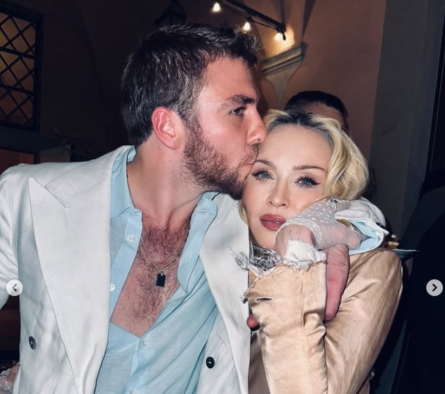 Madonna says she’s now 'really good friends' with son Rocco, who’s a visual artist and painter. Photo: Madonna/Instagram