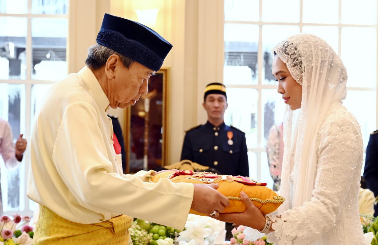 Selangor Ruler confers Datin Paduka Seri title on Raja Muda’s consort 1 3550541