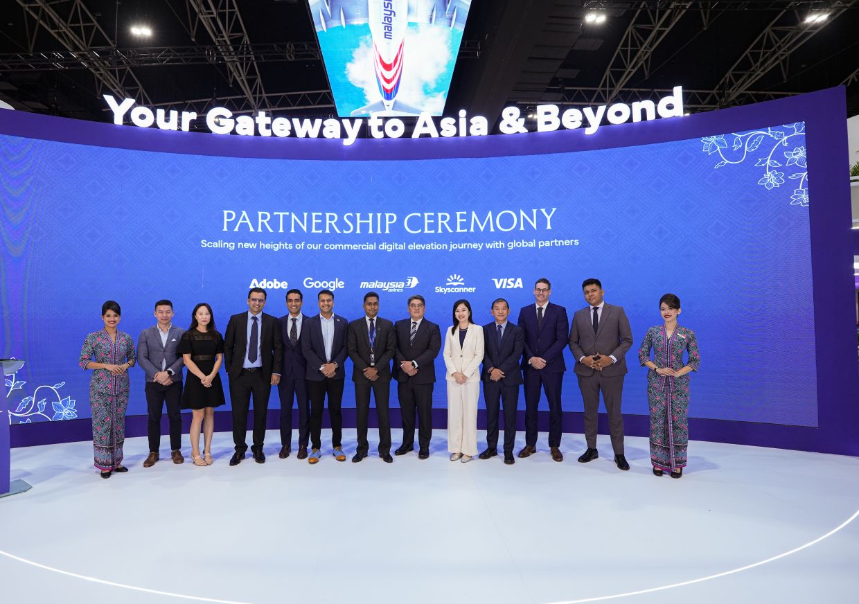 马来西亚航空集团通过与Adobe，Google，Skyscanner和Visa进行开创性的数字合作领导行业