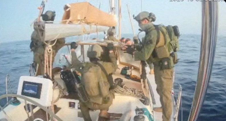 From aid mission to international crisis, GSF ships intercepted by Israeli navy outside Gaza waters