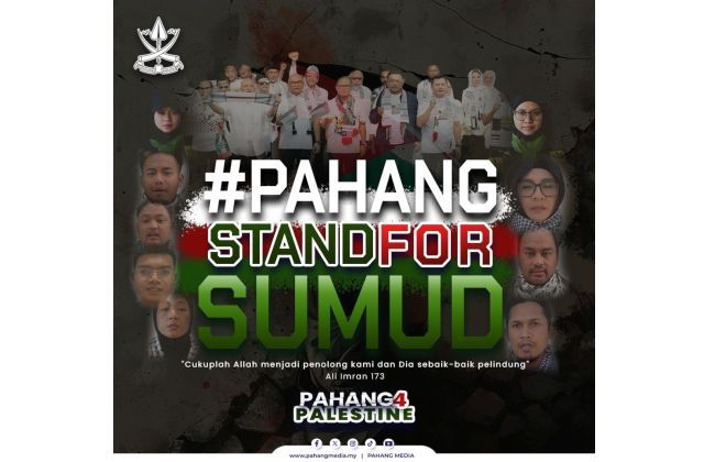 Pahang to hold Sumud Flotilla gathering after Friday prayers on Oct 3