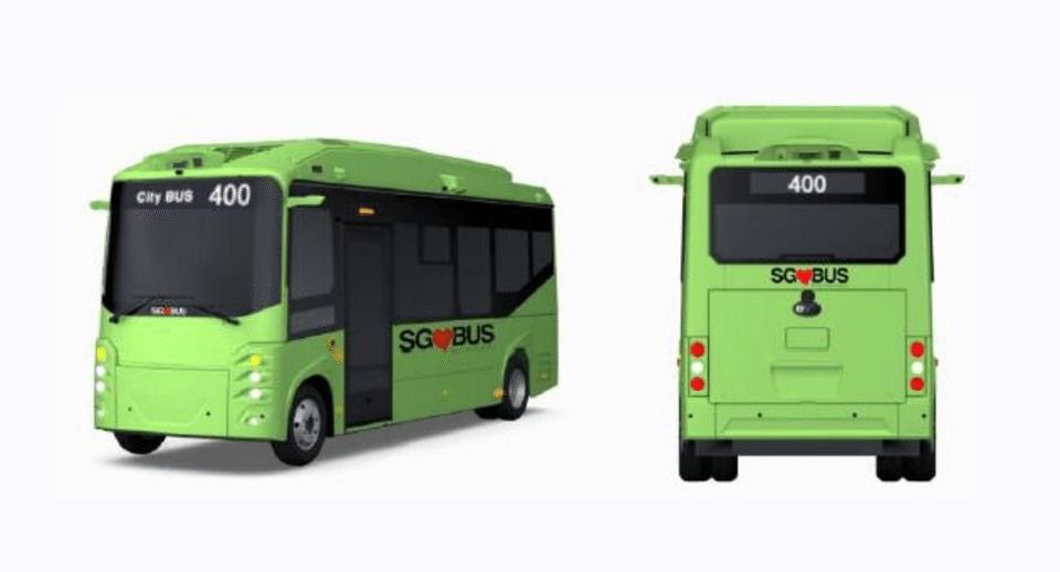 Public transport operator SBS Transit, which runs the two bus routes, will gather feedback from commuters to review and improve the driverless bus operation. - Photo: LTA