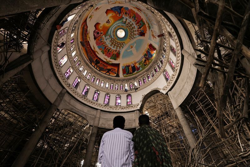 Scaffolding collapse in Ethiopian church kills at least 36