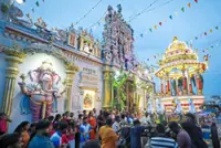 New chariot makes grand debut for Navarathiri festival