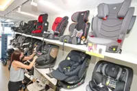 Not clicking with child seat rule