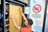 Shops snuff out cigarette displays