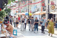 Bridging street’s past, future with weekend attraction