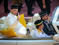 Selangor Crown Prince weds in akad nikah at Istana Alam Shah