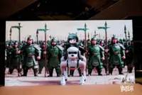 Shanghai Museum exhibit blends traditional and contemporary pop culture