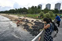 Vessel’s inability to deploy anchors among causes of Singapore’s worst oil spill in a decade