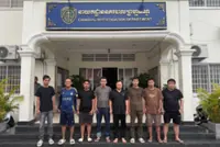 Eight arrested in Cambodia for kidnap for ransom scheme, two victims freed