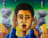 Palestinian voices find expression through art at Gaza Biennale in New York