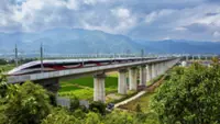 China railway trips hit record on first day of national holiday
