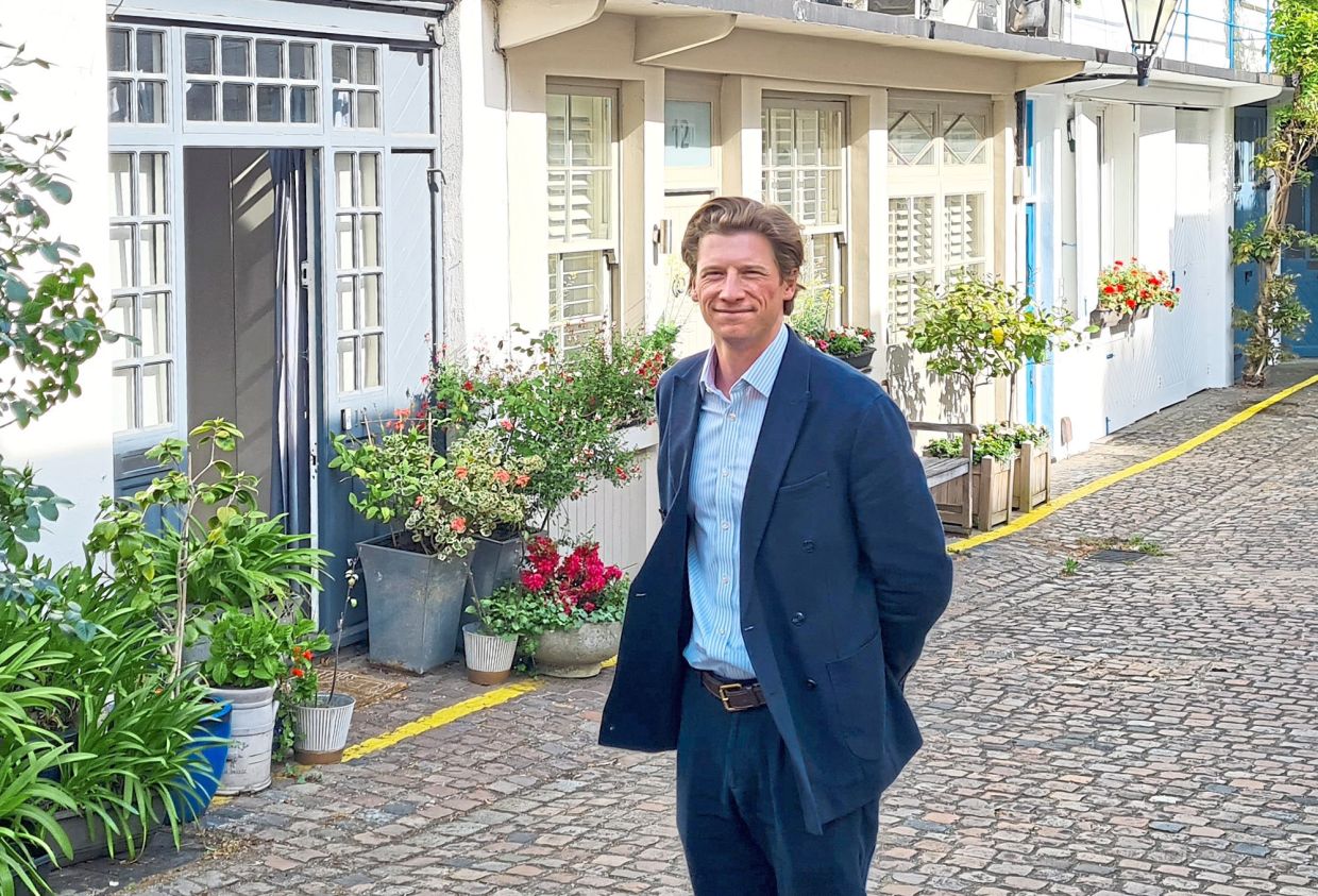 Lurot, a third-generation estate agent, knows London’s mews well.