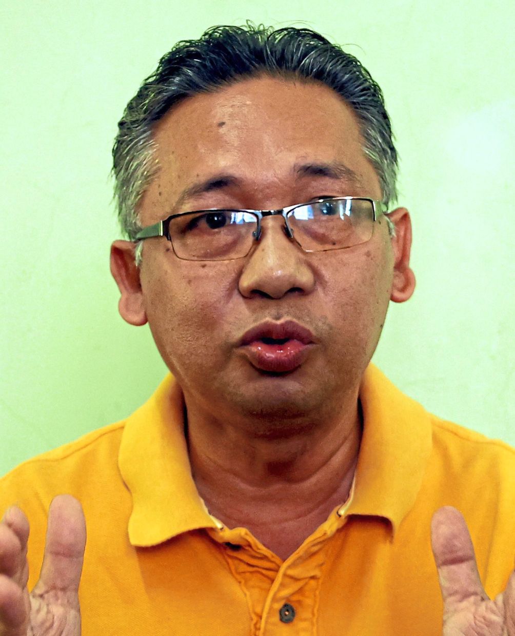 Mohd Shukri: There may only be 60 active ceramics entrepreneurs in Perak.