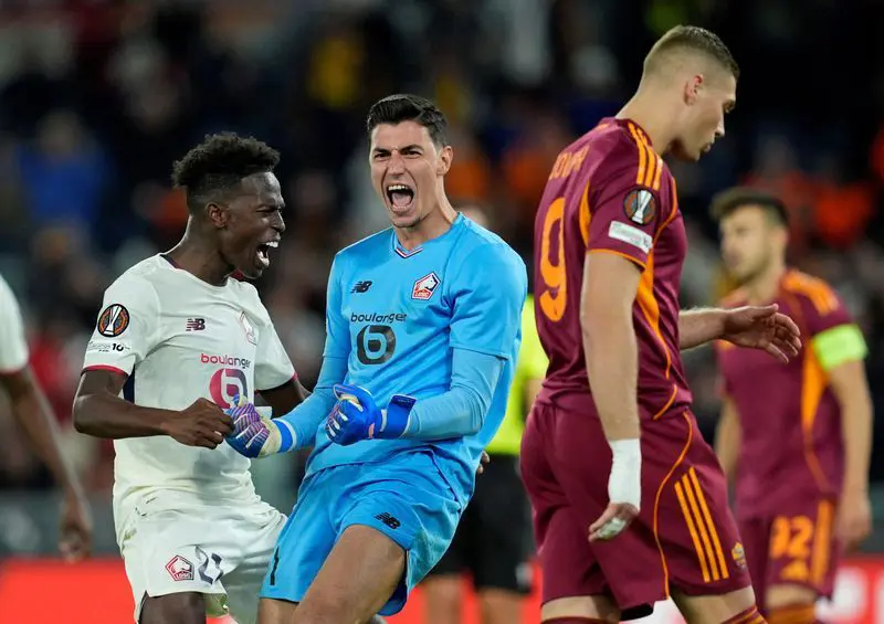 Football: Soccer-Ozer the hero as Lille beat Roma, Bologna draw with Freiburg | The Star