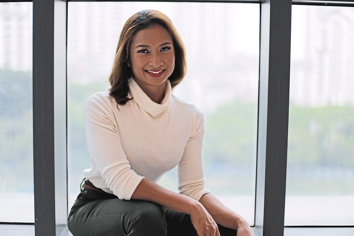 Dr Aiesha says while it may be hard, women should not panic when they receive a breast cancer diagnosis. Photo: Dr Aiesha Asmadi