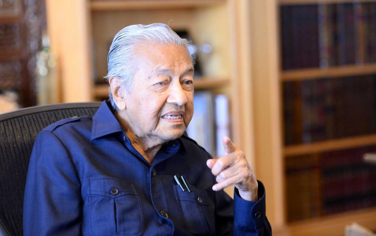 Trump&#039;s 20-point plan a threat, not a peace offer, says Dr M