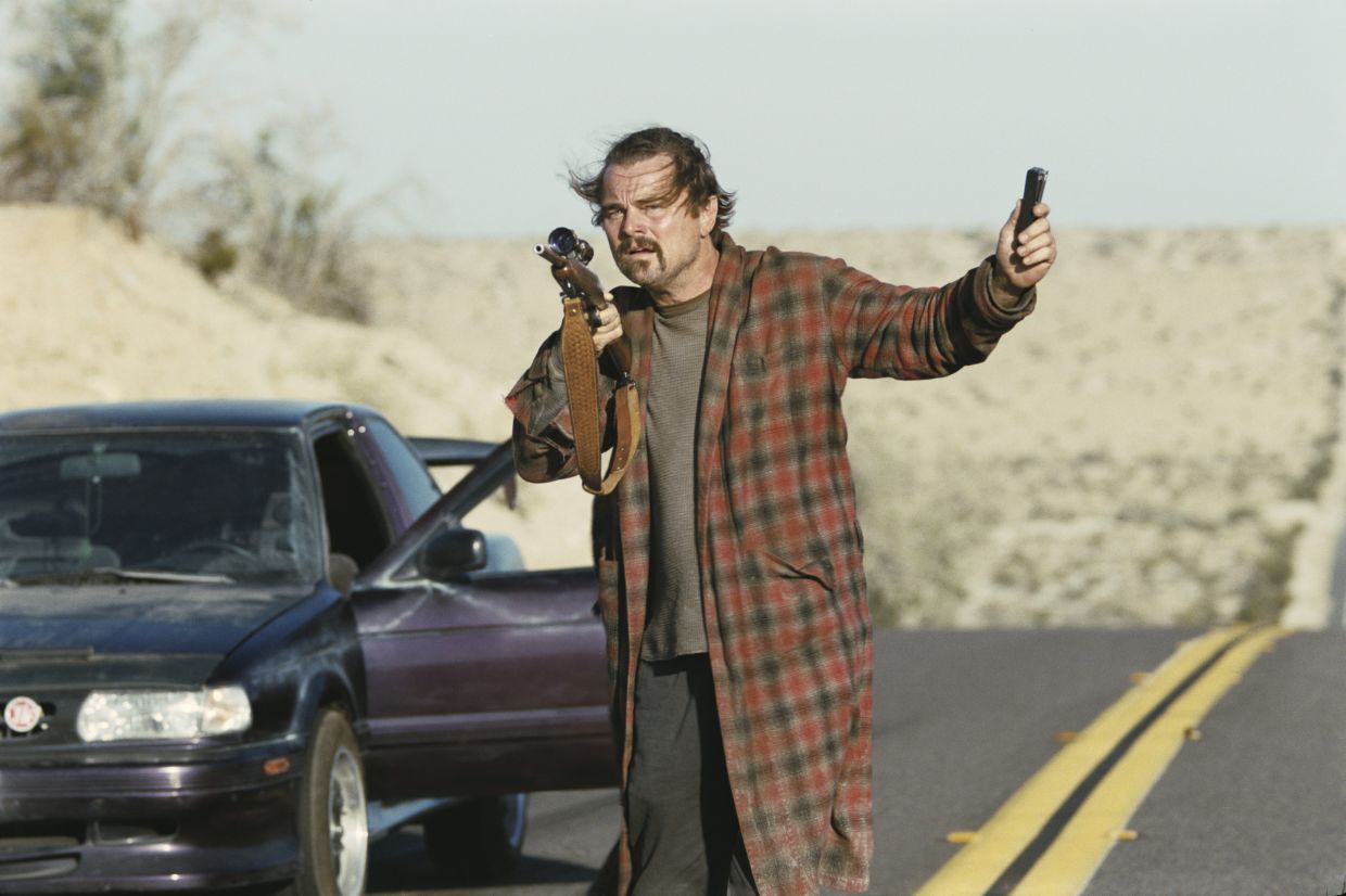 Leonardo DiCaprio in a scene from 'One Battle After Another.' – Photo: Warner Bros