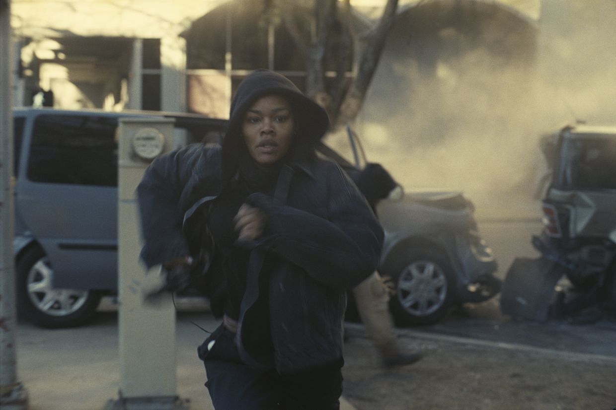Teyana Taylor in a scene from 'One Battle After Another.' — Photo: Warner Bros.