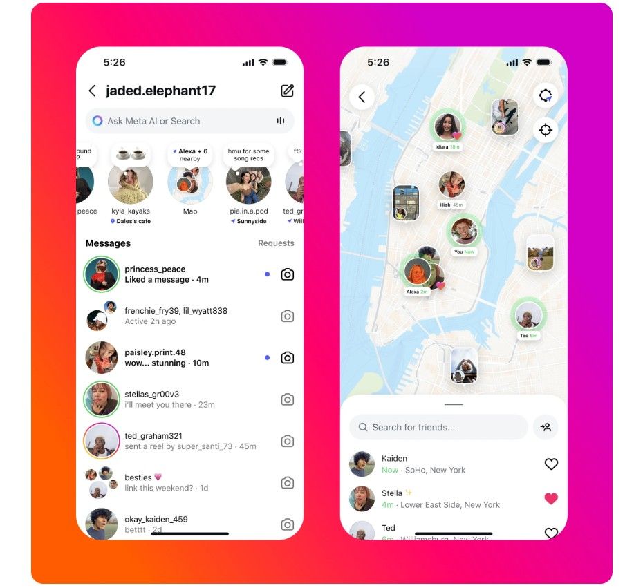 Some users said Instagram was sharing their locations without consent. Instagram, in an attempt to address user concerns, says it has now added a permanent indicator showing whether or not a user is sharing their location. Photo: Instagram/dpa