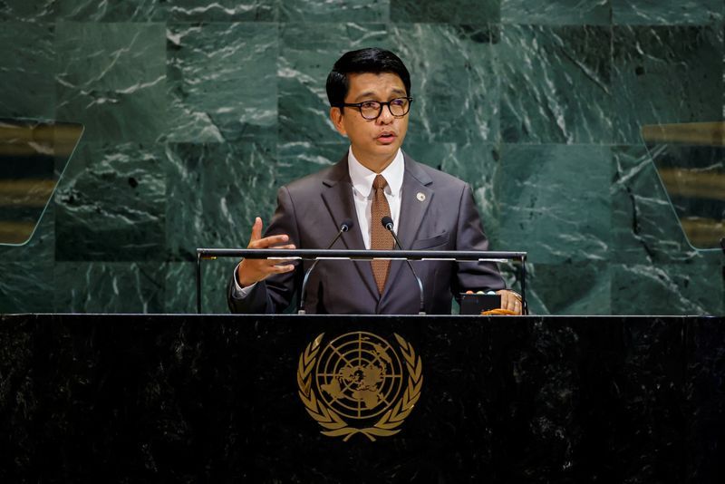 Madagascar president Rajoelina to make live address on Facebook