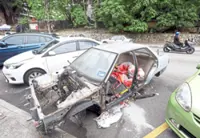 Abandoned cars taking up too many parking bays in KL
