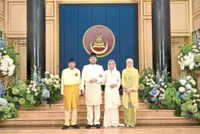 Selangor celebrates a royal union