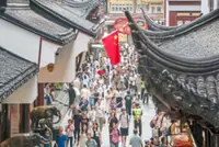 Record rail trips on National Day