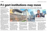 Better traffic plan needed for PJ redevelopment