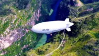 China’s AS700 airship completes low-altitude flight in key airworthiness test
