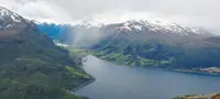 Cruising through the heart of the Norwegian fjords