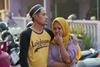 'It seems impossible': Mother's hope for son's life dims after Indonesia school collapse