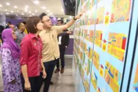 Perak Stadium upgrade works on schedule, says exco member