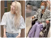 HK singer Sammi Cheng shares video of herself in wheelchair after injuring back