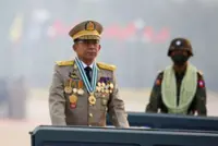 Myanmar's reclusive general turns jet-setter in quest for election backing