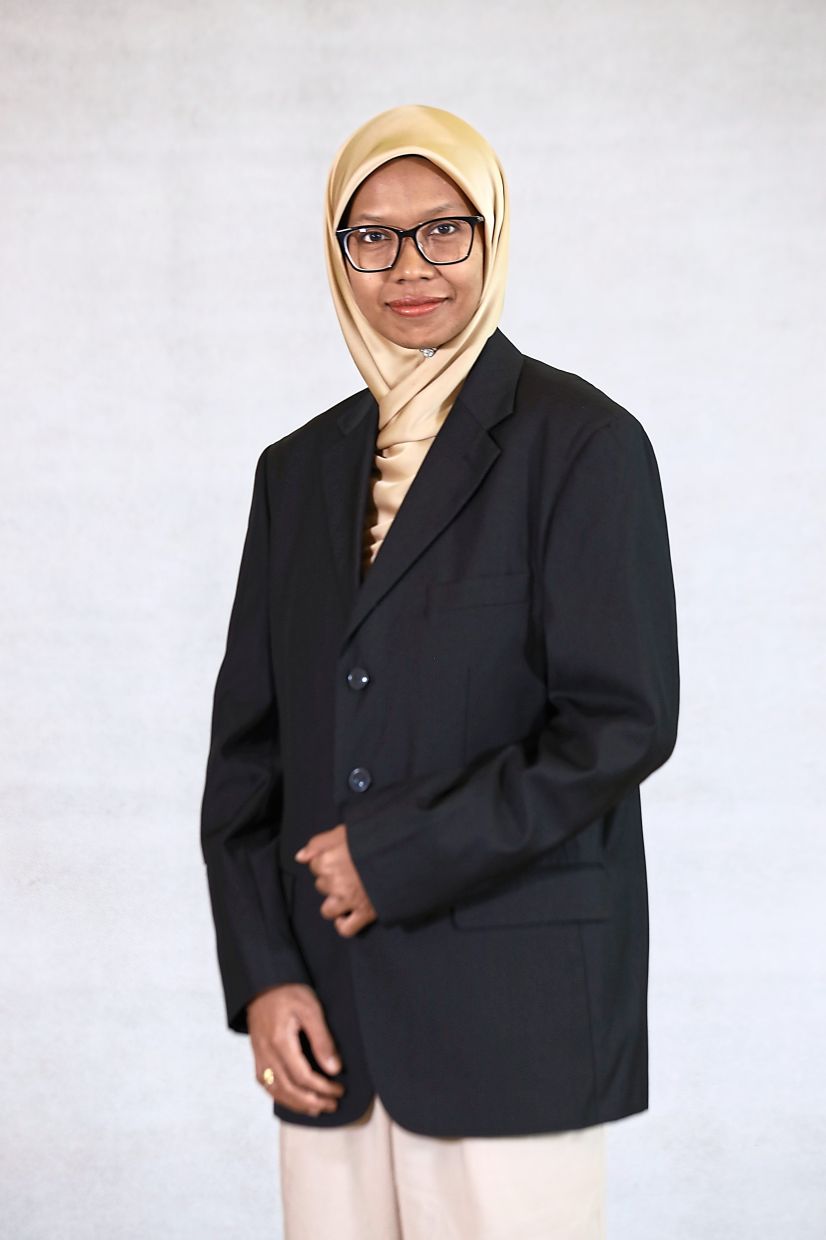 Nor Shuhada: The deepening ‘grey digital gap’ is causing the elderly to become more socially excluded. — Courtesy photo