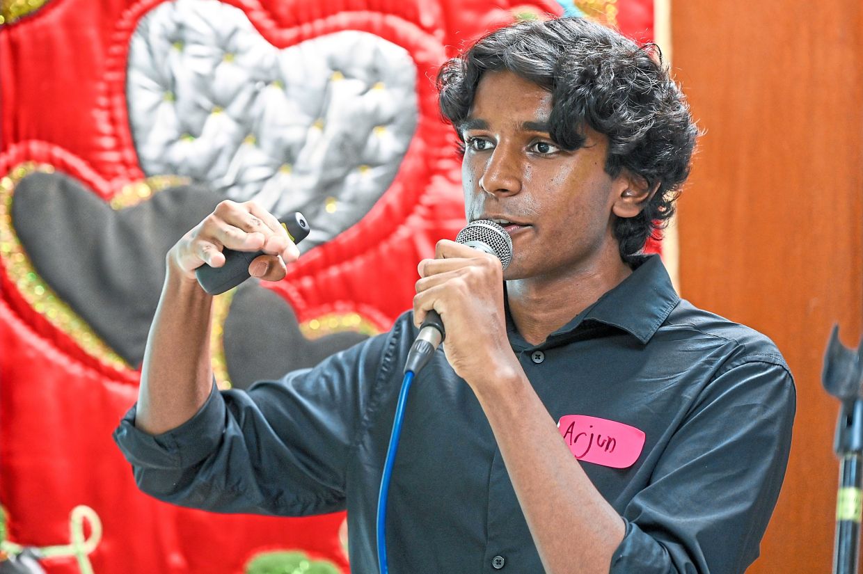 Arjun: Many senior citizens initially believed technology was not meant for them.