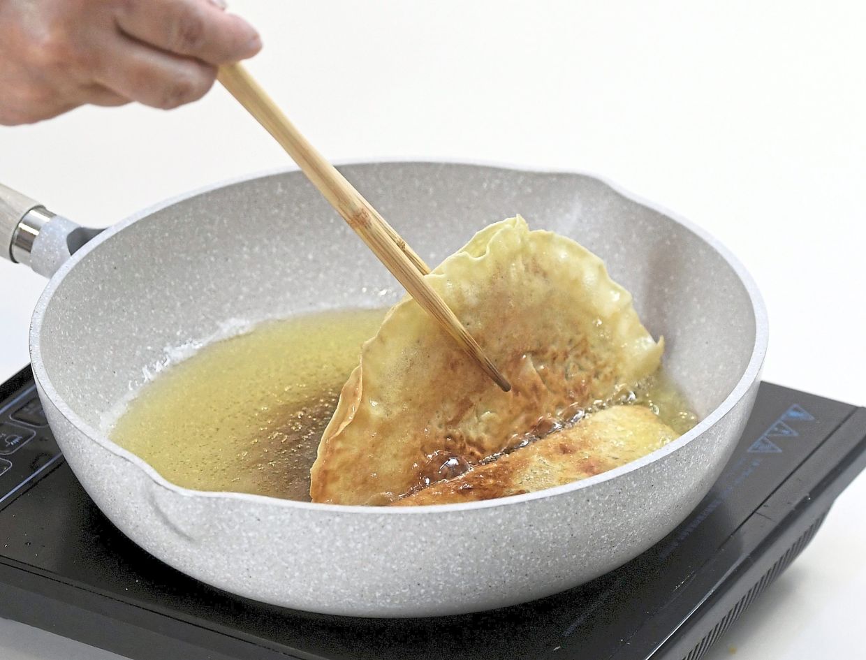 Retro Recipe: Shanghai pancakes—ONG SOON HIN/The Star Photo