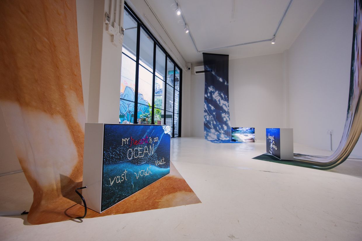 Nadirah’s 'Air Mata Air' exhibition concludes this weekend at The Back Room gallery, Kuala Lumpur. Photo: All Is Amazing