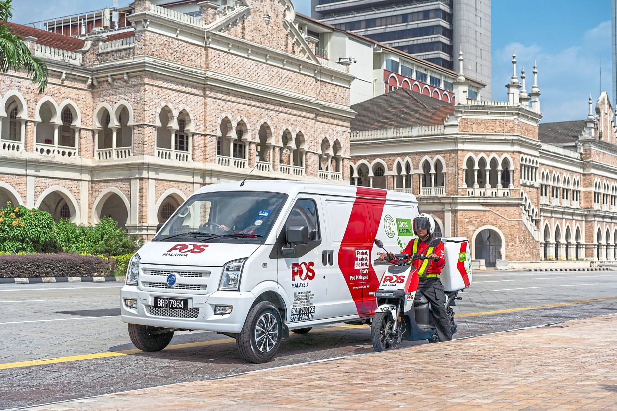 Pos Malaysia is merging mail and parcel networks, targeting 20% to 30% cost savings through optimisation, greener fleets, three-wheelers and expanded motorbike capacity for higher productivity.