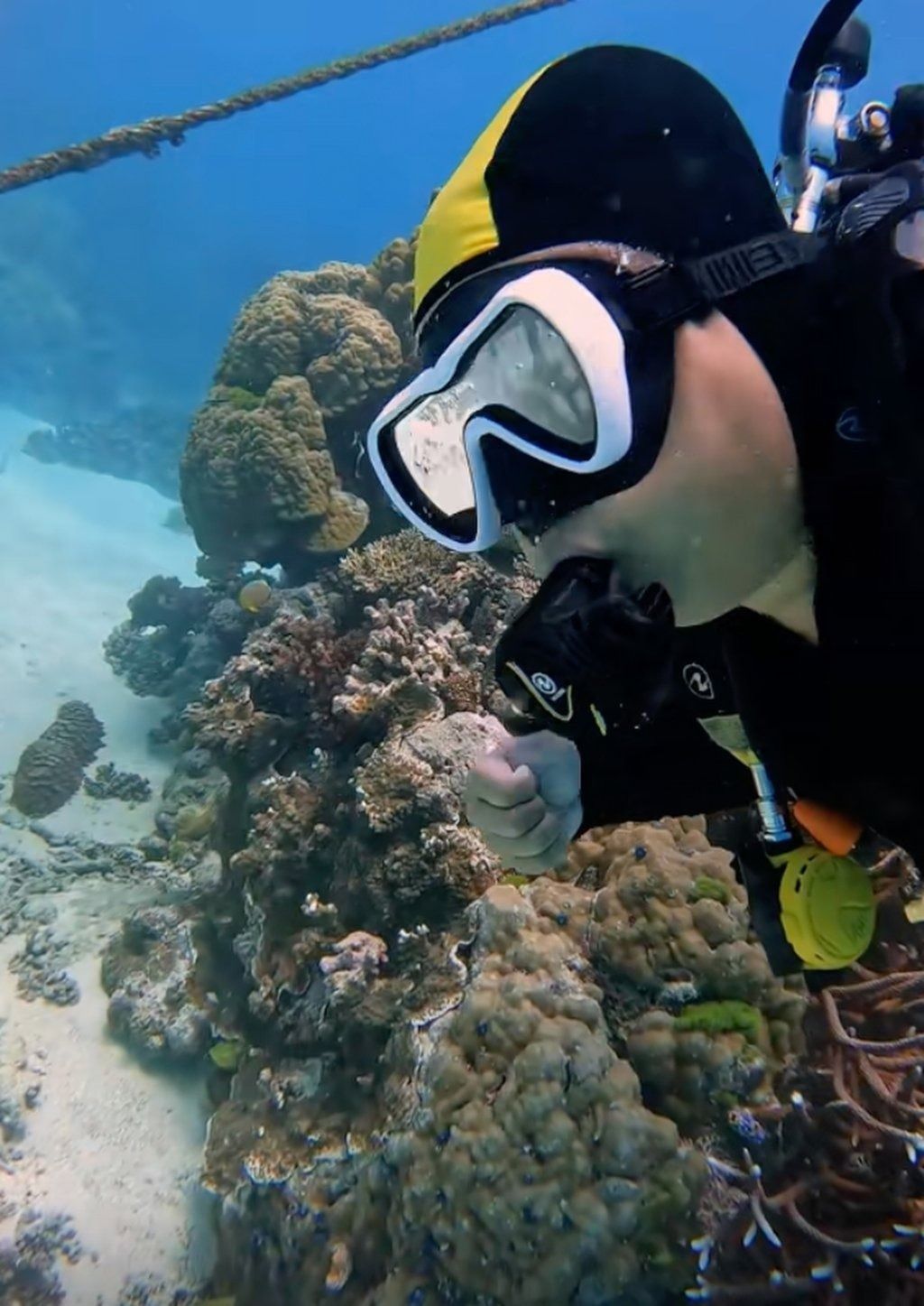 The 33-year-old has gone from despair to redemption during his remarkable journey. -- Photo: Handou