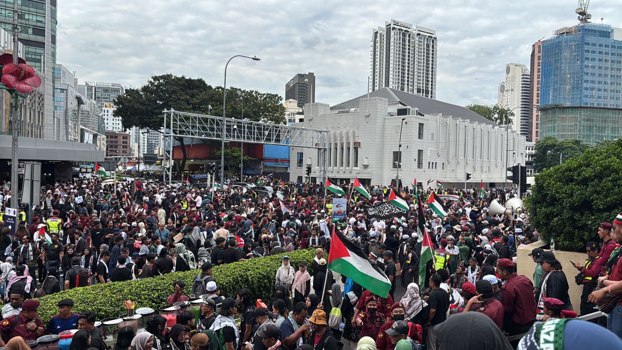 No untoward incidents at Saturday&#039;s URA protest in KL, says cops